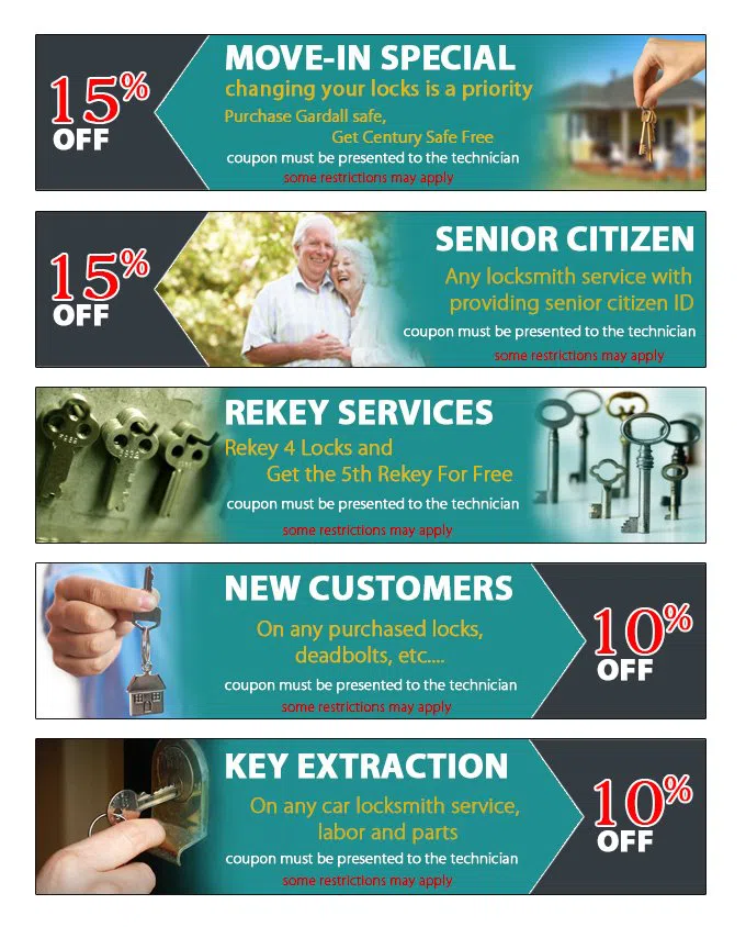 San Francisco Lock And Safe San Francisco, CA 415-886-3432 - coupon23-set-five